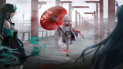 年夕令三姐妹-画师：HzW3