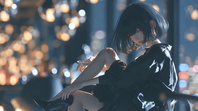 夜色