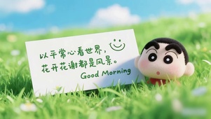 豁达小新