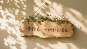 慢慢来
