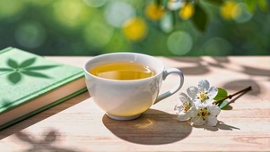 清茶花事