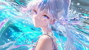 璃光水下美人