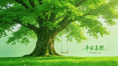 秋千平安树
