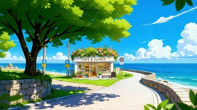 阳光清新便利店