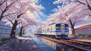 樱花列车