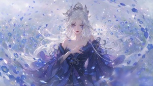 浮花意境古风御姐