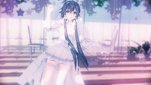 MMD 可爱洛天依
