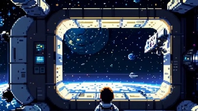 像素宇宙空间站