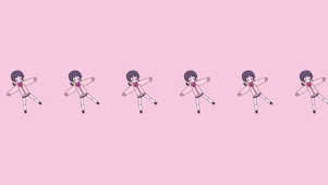小小女孩