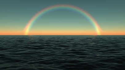 海之彩虹