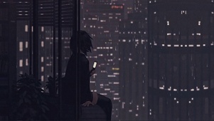 雨夜城市