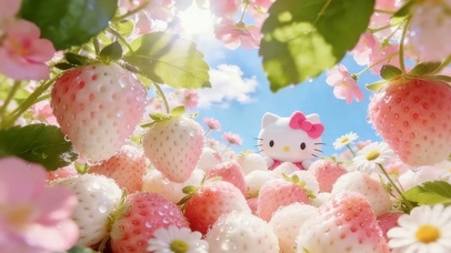 治愈小清新草莓