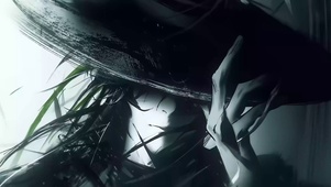 水墨古风武侠帅哥