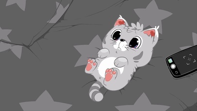 小奶猫动态壁纸