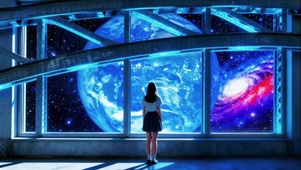宇宙观测舱少女