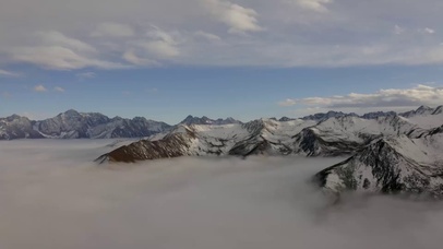 【消暑降温】波澜壮阔的群山云海