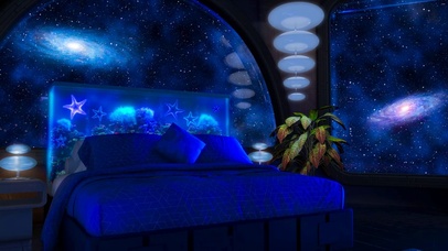 太空科幻房间