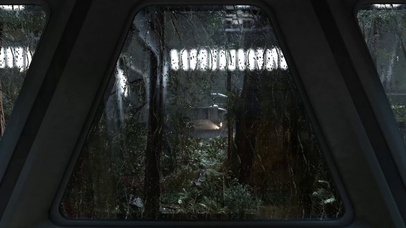 4k安静舒适窗外雨