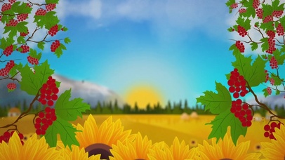 简约葡萄园
