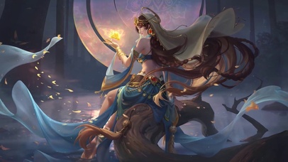 【海月-幻泉雾影】