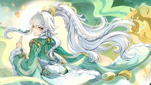 白马仙人（画师：Misaaa）