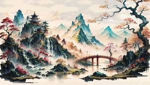 国风 山水图
