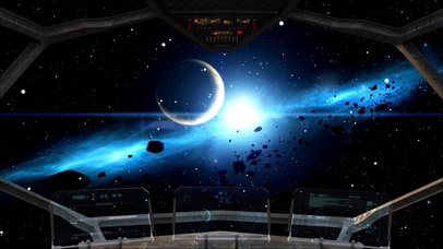 宇宙飞船逛太空