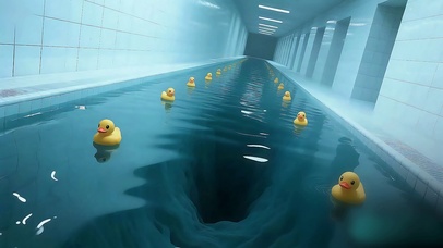 小黄鸭深海后室