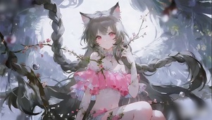 快乐转圈猫耳萝莉