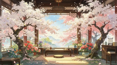 治愈樱花