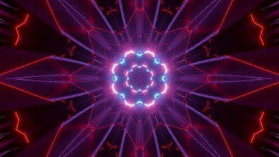 紫色隧道-1(双端)