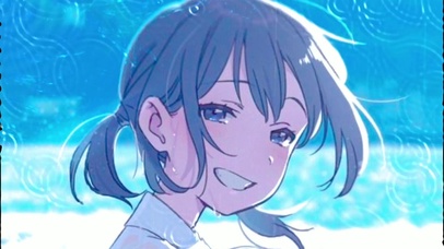爱笑的女孩