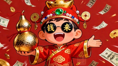 恭喜发财