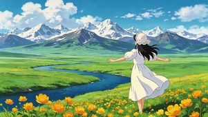 美丽旷野