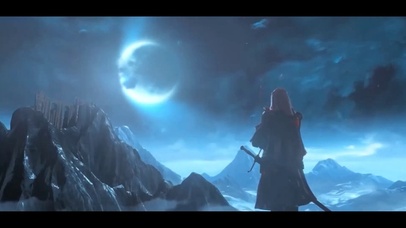 伊鲁席尔绝色月景与薄暮骑士