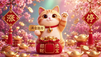 涨停招财猫