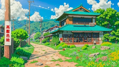 治愈乡村小屋