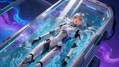 星舱微光・少女眠