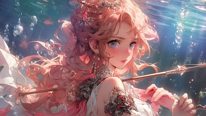 【精灵系】溟霁