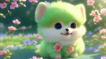 4K60帧高清护眼博美1