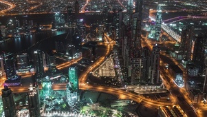 4k超清60帧-城市夜景
