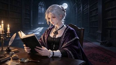 暗夜学者