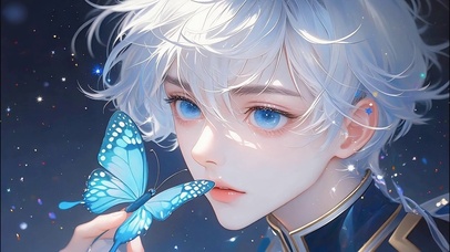 星尘凝翼美少年