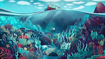 海底