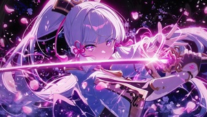 持剑 神里绫华