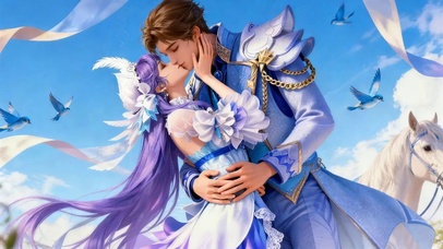 大乔&孙策，挚爱花嫁