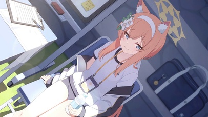 安静清纯少女