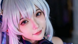 夜境中银纱少女（4K静音版）