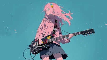 吉他少女