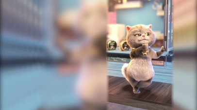 热门斑布猫动态桌面壁纸图片_热门动态壁纸下载-元气壁纸